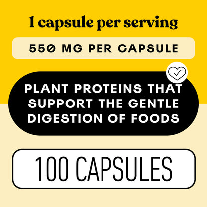 Digestive Enzymes Capsules