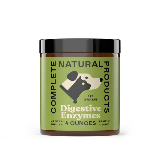 Digestive Enzymes for Dogs and Cats