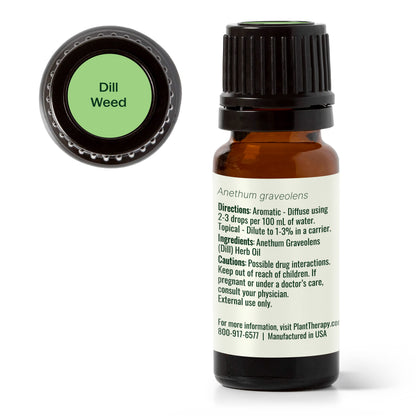 Dill Weed Essential Oil