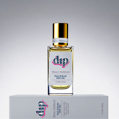 Dip Hair & Body Dry Oil - Mimosa & Sandalwood