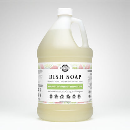 Dish Soap | Bergamot & Grapefruit