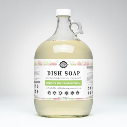 Dish Soap | Bergamot & Grapefruit