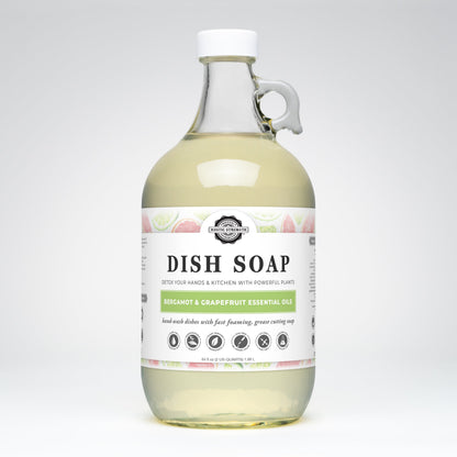 Dish Soap | Bergamot & Grapefruit