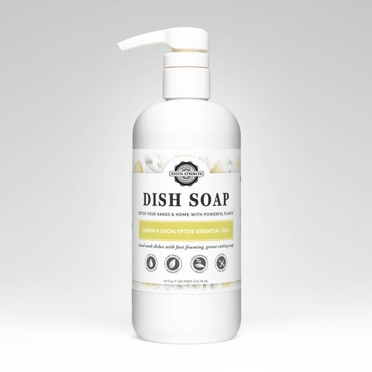 Dish Soap | Lemon & Eucalyptus