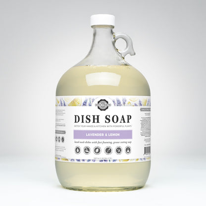 Dish Soap | Lavender & Lemon
