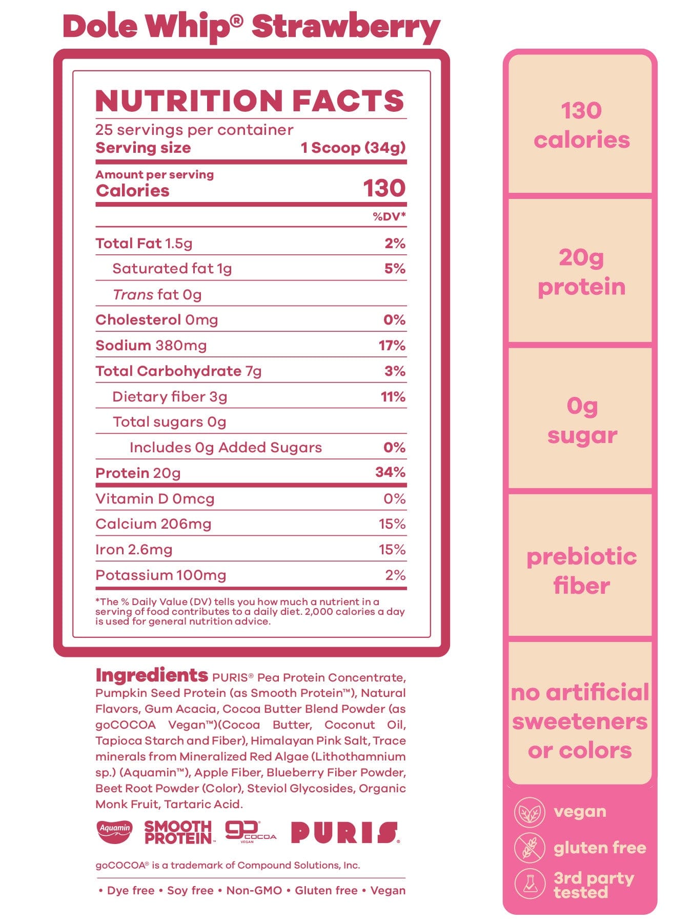 vegan protein