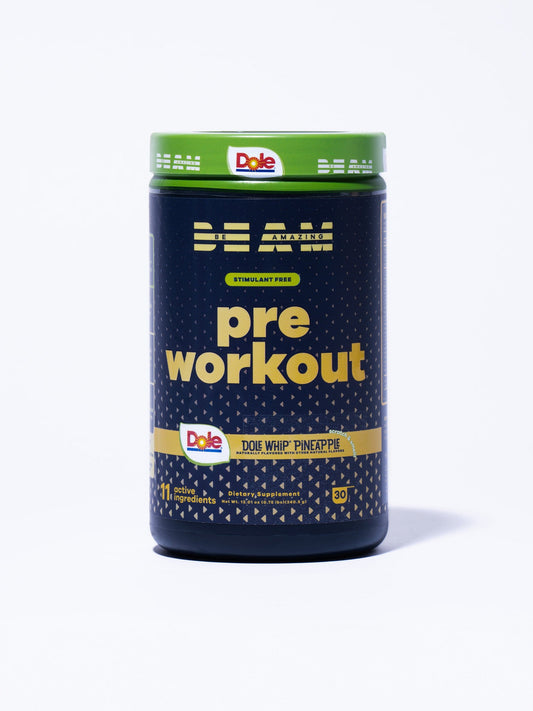 stimulant free pre workout