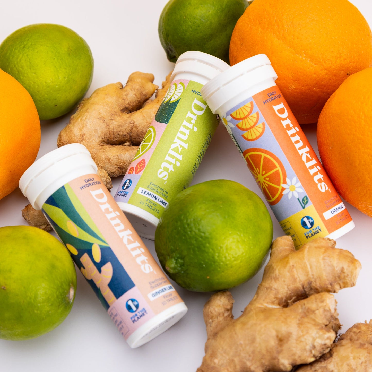 Hydration Bundle: Electrolyte Tablets in 3 Flavors - 3 Tubes | 30 Servings