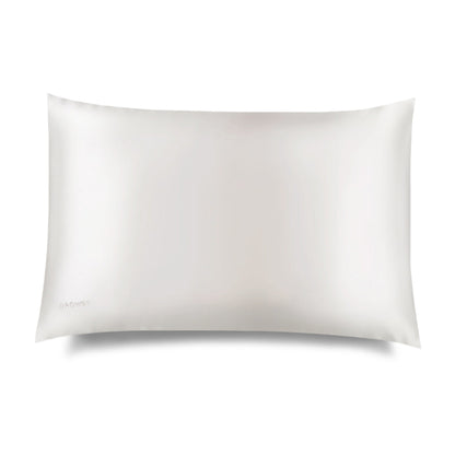 Funda de almohada de seda Akoya Pearl (tamaño king)
