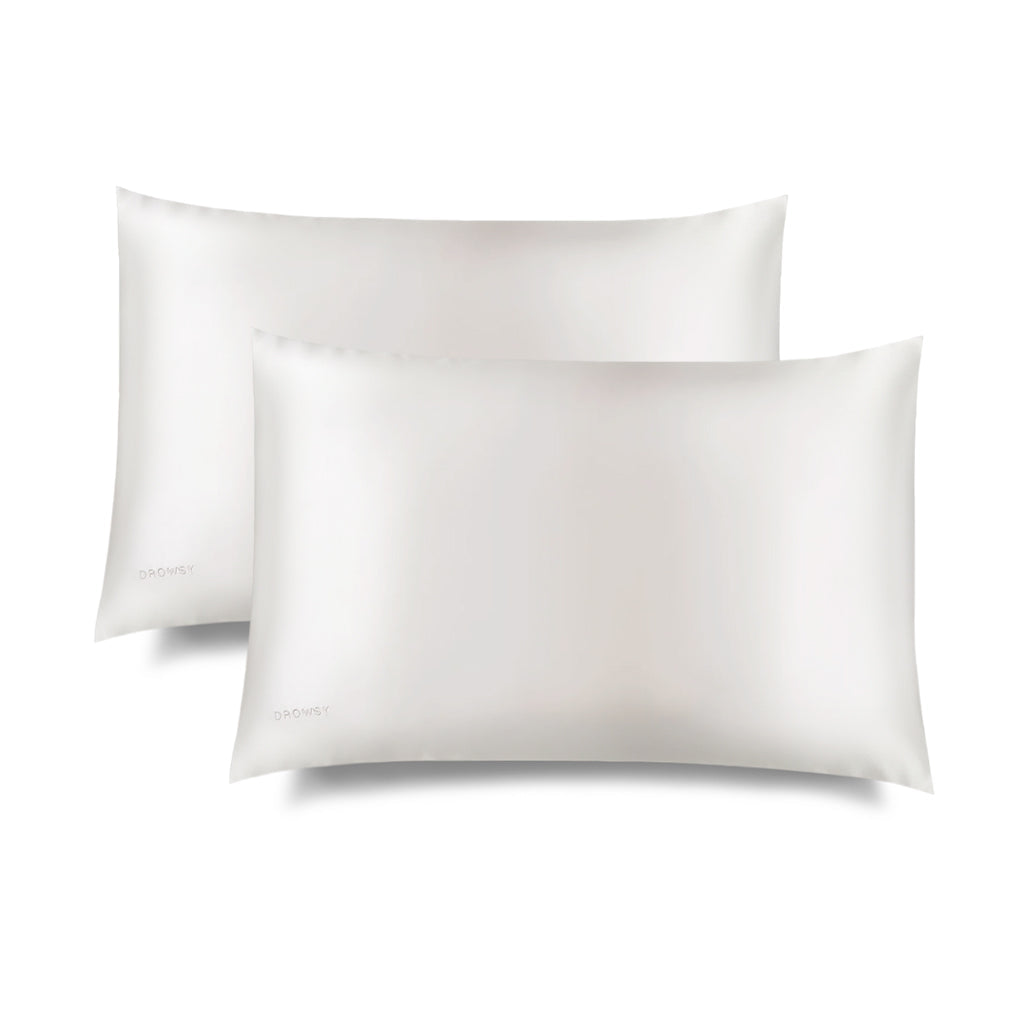 Akoya Pearl Silk Pillowcase (King Size)