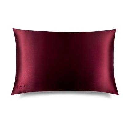 La Vie En Rouge Silk Pillowcase