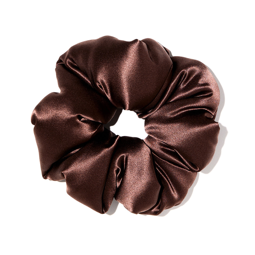 Cocoa Glow - Padded Scrunchie