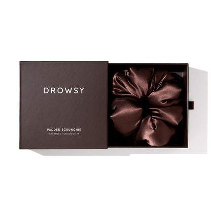 Pillow Scrunchie - Cocoa Glow