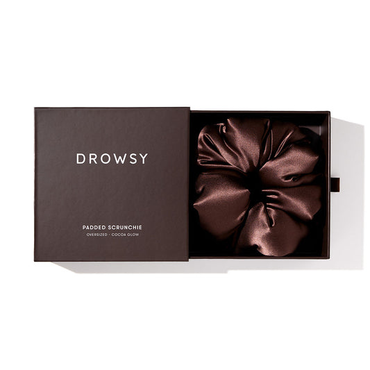 Pillow Scrunchie - Cocoa Glow