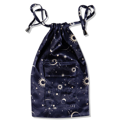 Cosmic Energy Silk Carry Pouch