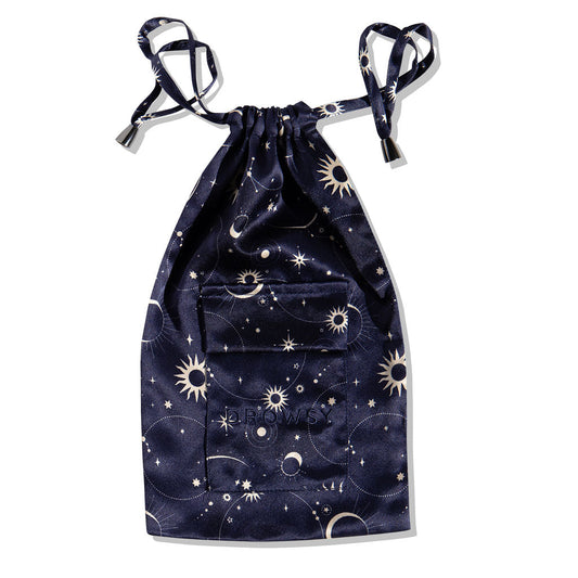 Cosmic Energy Silk Carry Pouch