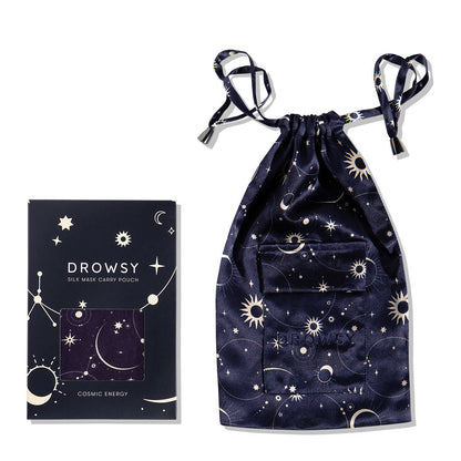 Cosmic Energy Silk Carry Pouch