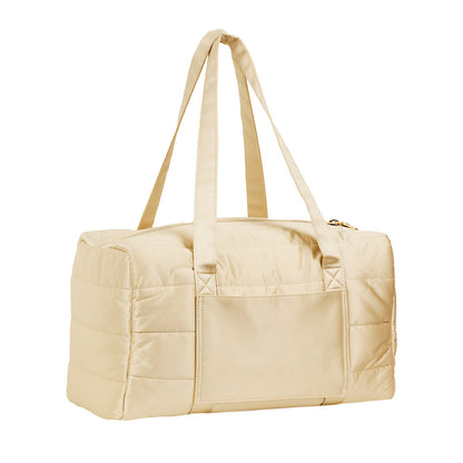 Dusty Gold - Drowsy Silk Weekender