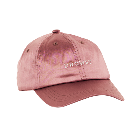 Damask Rose - Drowsy Silk Cap