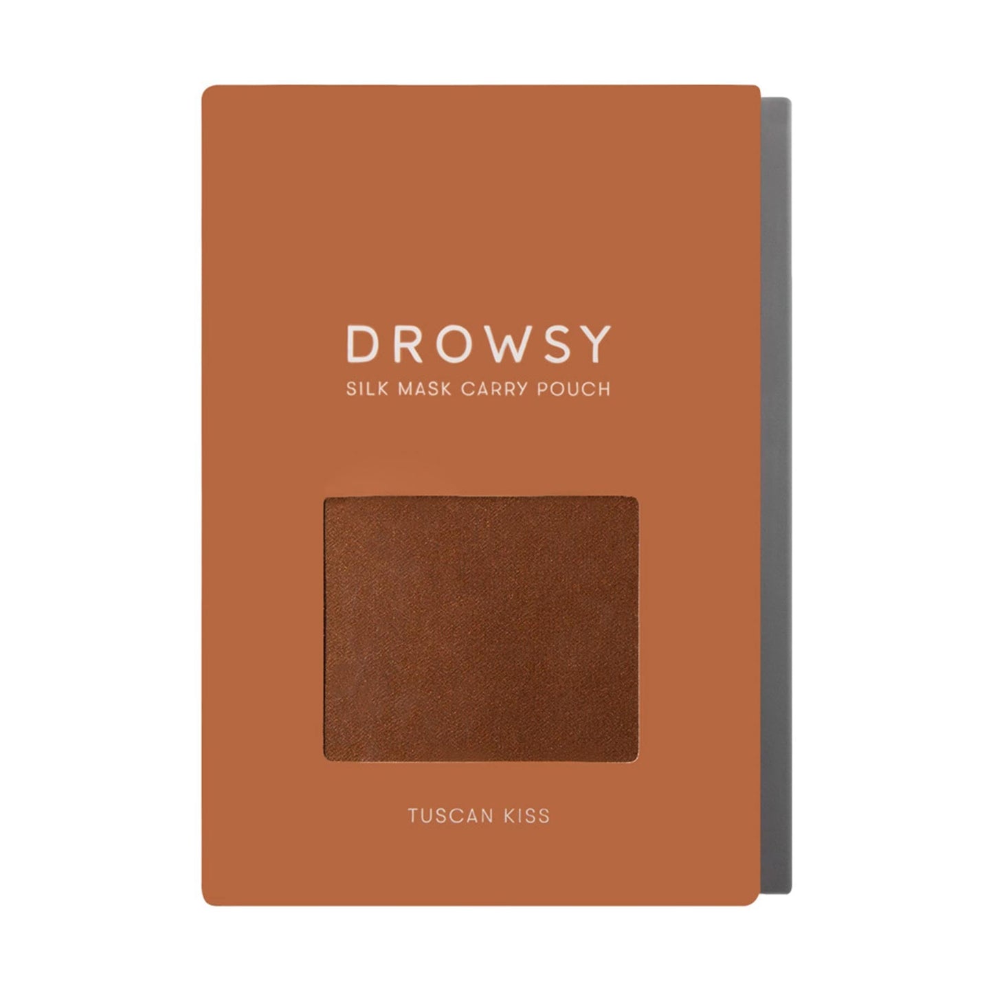 Pumpkin Spice Silk Carry Pouch