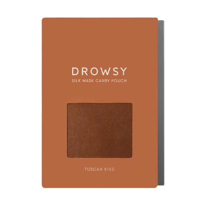 Pumpkin Spice Silk Carry Pouch