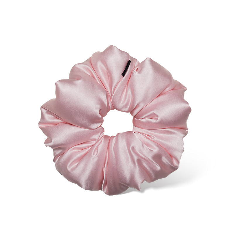 Petal Pink Padded Scrunchie