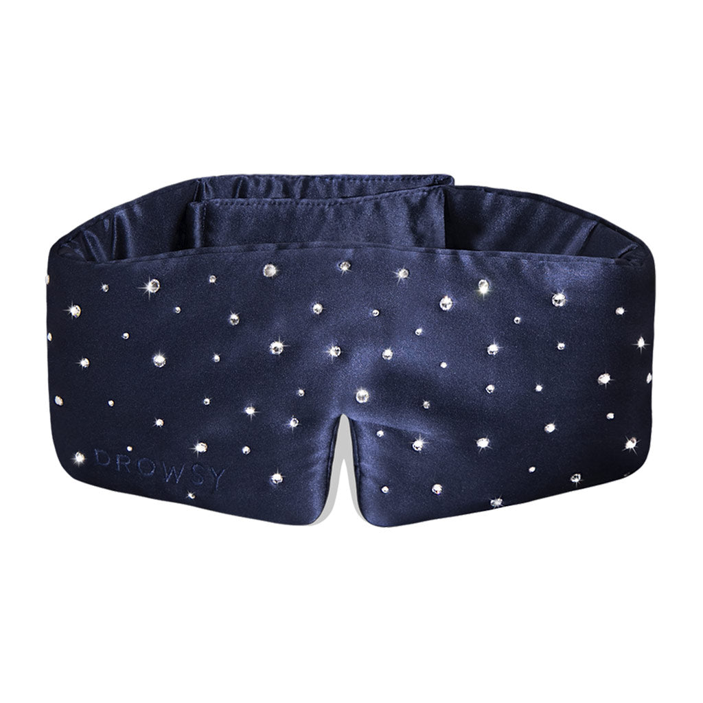 Silk Sleep Eye Mask Crystals by Swarovski®