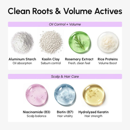 Volumizing Dry Shampoo Powder
