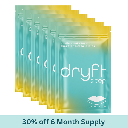 Dryft Sleep Mouth Tape (180 Pack)