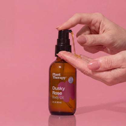 Dusky Rose Body Oil 2 oz