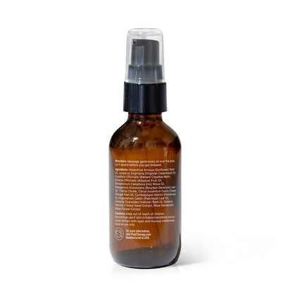 Dusky Rose Body Oil 2 oz
