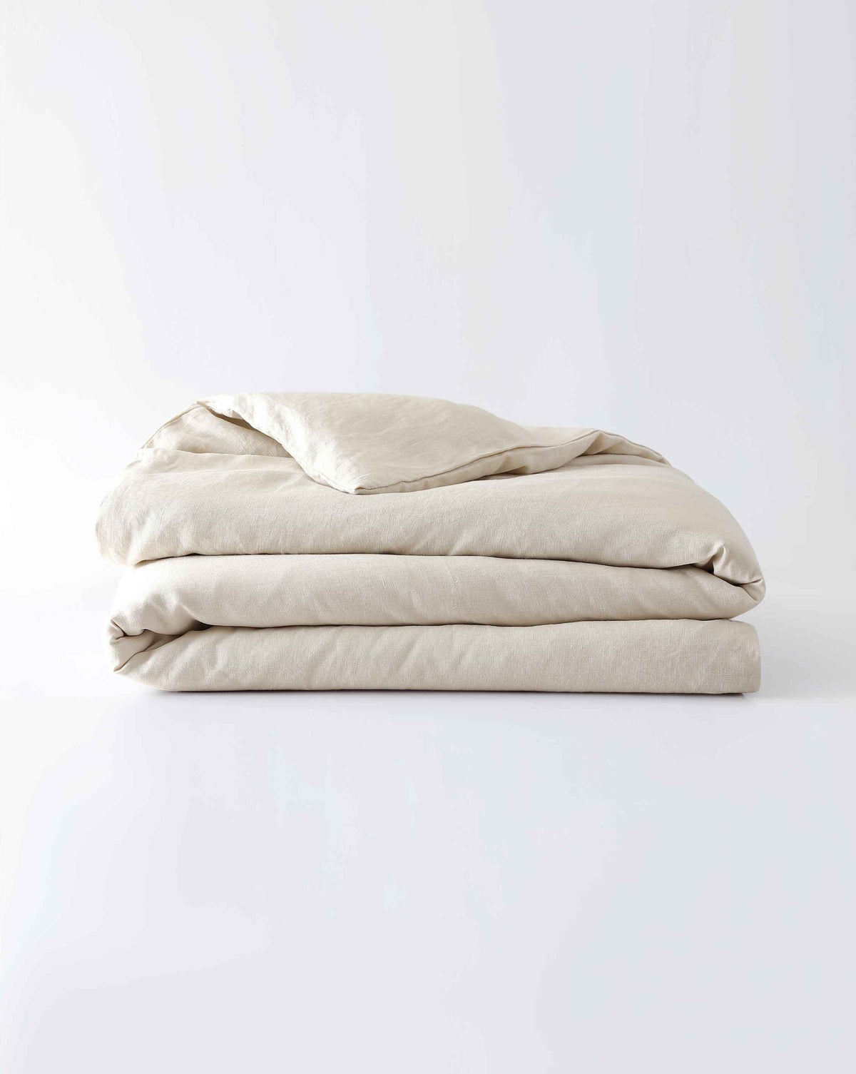 Stonewashed Linen Duvet Cover
