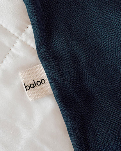 Stonewashed Linen Duvet Cover