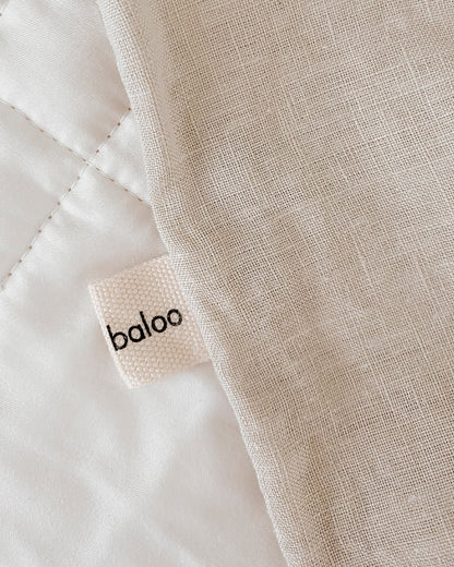 Stonewashed Linen Duvet Cover