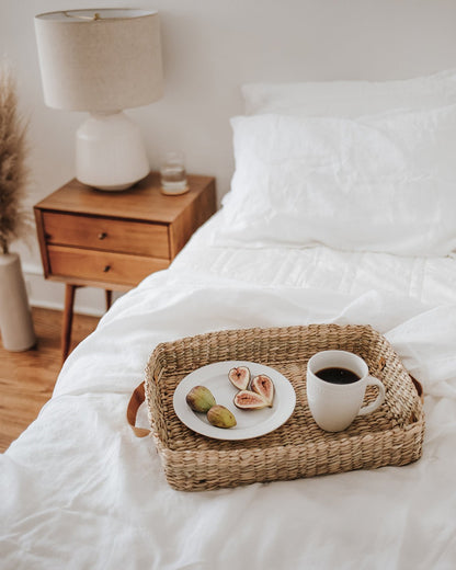Stonewashed Linen Duvet Cover