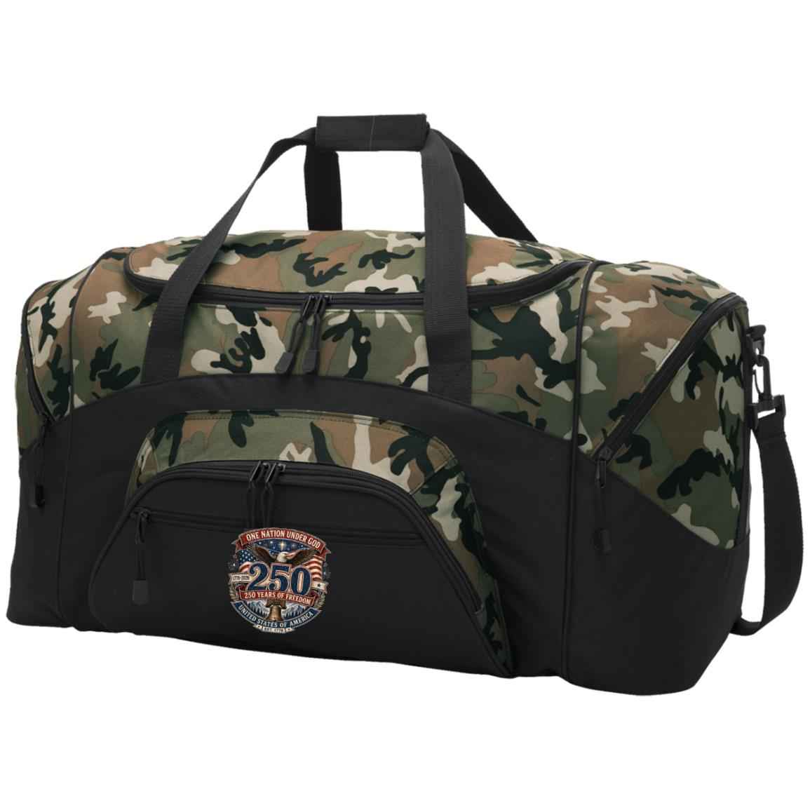 Sport Duffel One Nation Under God — 250 Years of Freedom - Bell