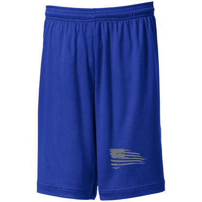 Distressed Flag Competitor Short