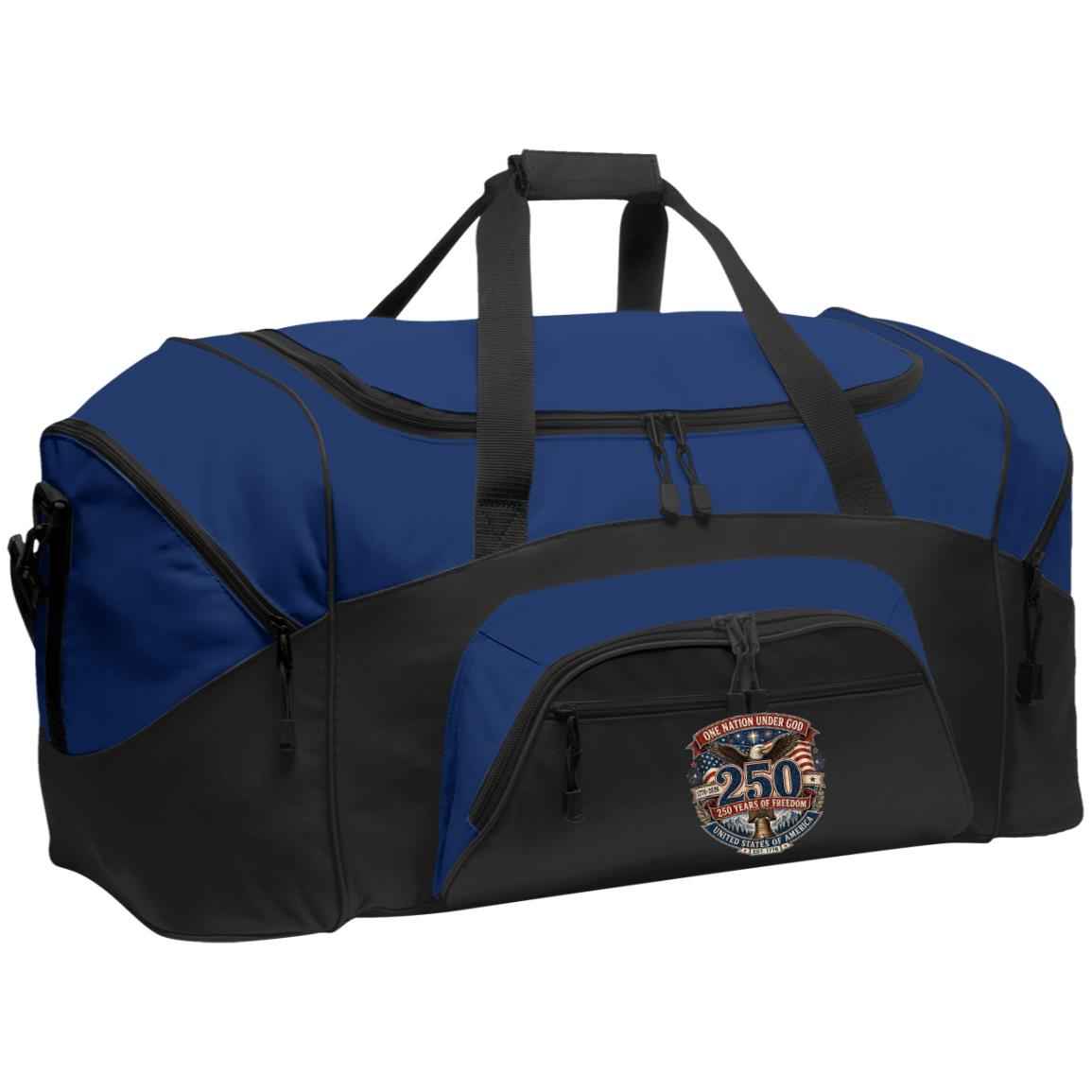 Sport Duffel One Nation Under God — 250 Years of Freedom - Bell