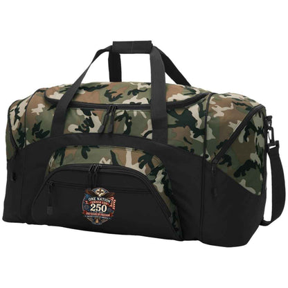 Sport Duffel One Nation Under God — 250 Years - Cross