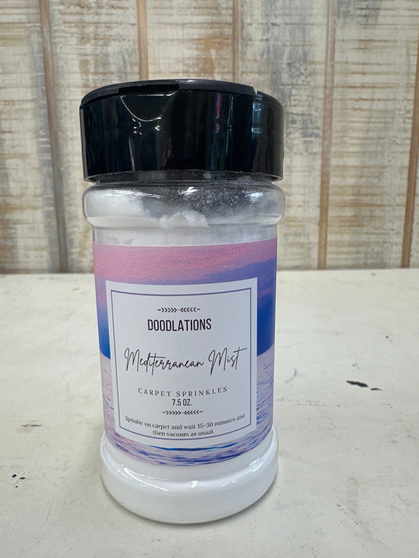 Doodlations Carpet Sprinkles | Luxury Carpet Freshener