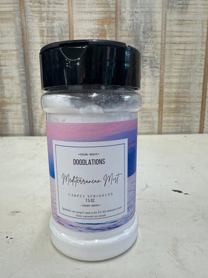 Doodlations Carpet Sprinkles | Luxury Carpet Freshener