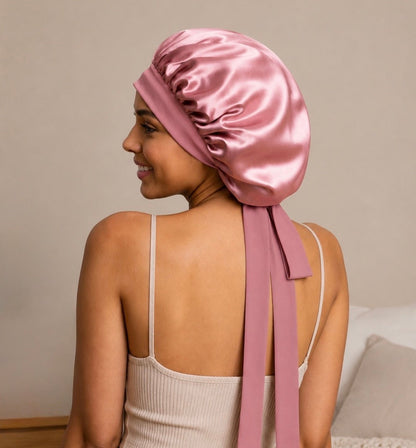 Satin Luxe Double-Lined Hair Bonnet