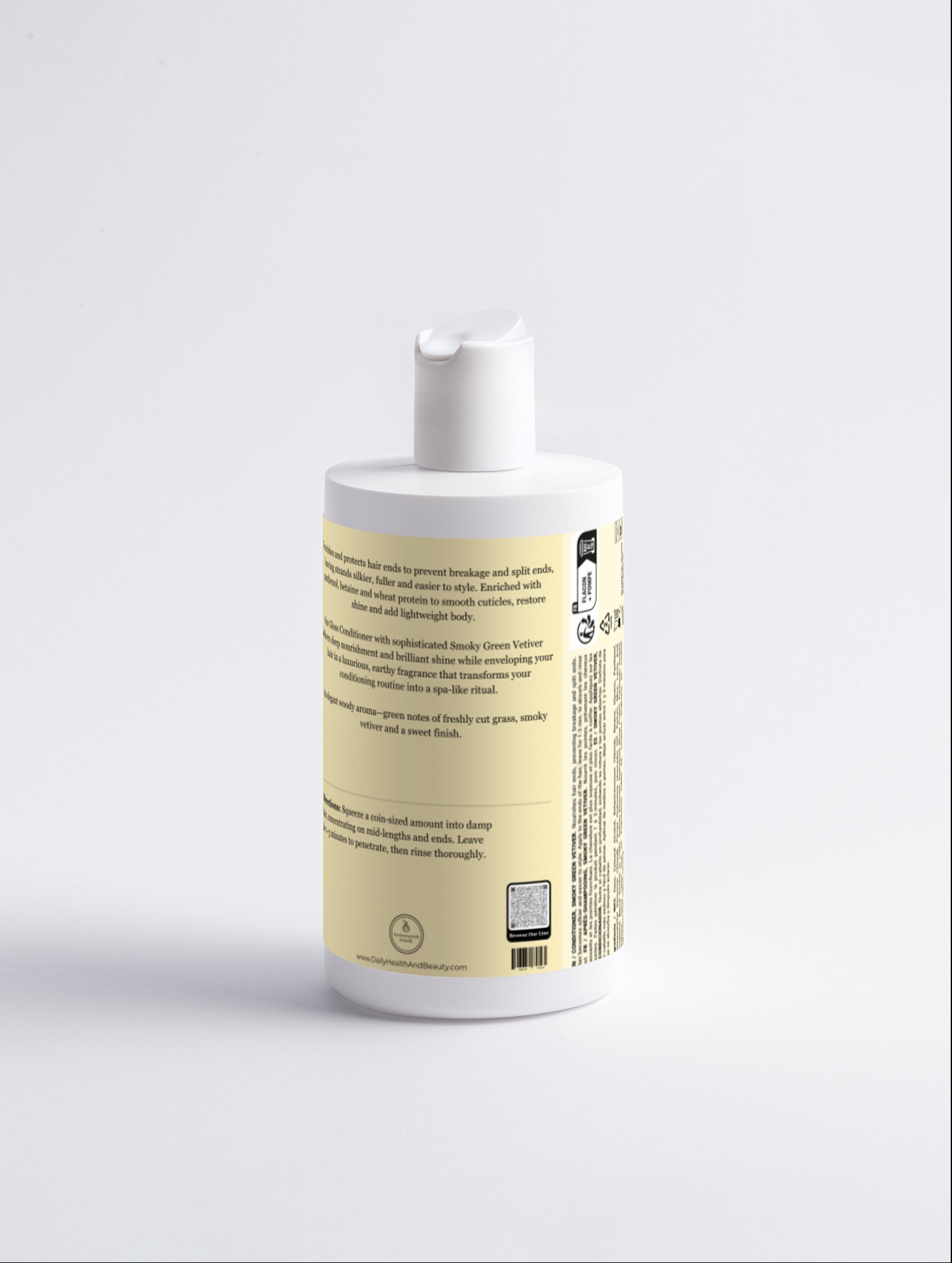 Gloss Conditioner, Smoky Green Vetiver