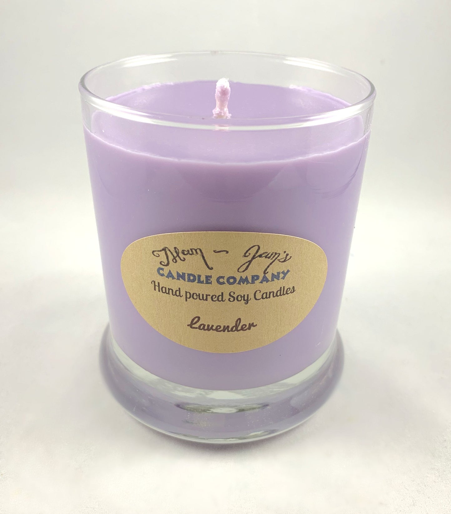 Lavender Soy Candle – Relaxing & Calming Scent | Mam Jam’s