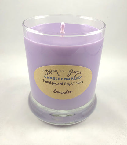 Lavender Soy Candle – Relaxing & Calming Scent | Mam Jam’s