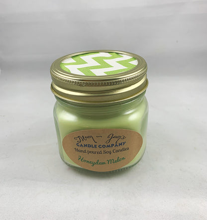 Honeydew Melon Soy Candle – Sweet & Refreshing Scent | Mam Jam’s
