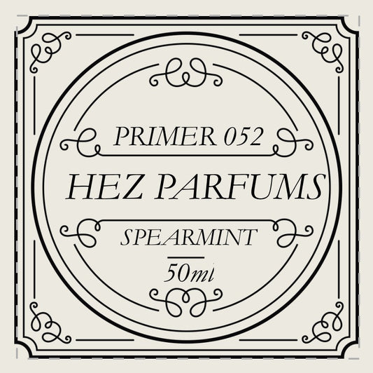 Primer 052 (Fragrance Enhancer) – SPEARMINT