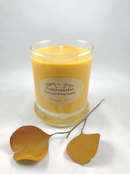 Pumpkin Pie Soy Candle – Warm & Spiced Fall Scent | Mam Jam’s
