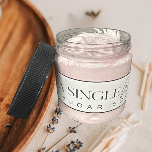 Doodlations Sugar Scrub | A Single Wish | 4 oz