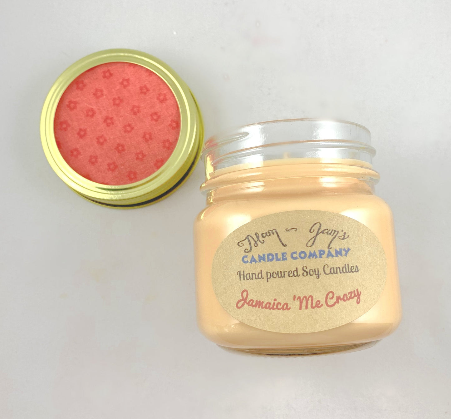 Jamaica Me Crazy Soy Candle – Tropical & Exotic Scent | Mam Jam’s